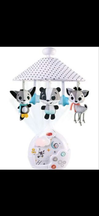 Музикална въртележка за бебе