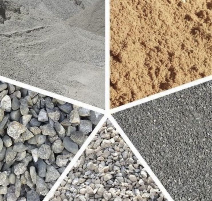 Доставка камаз сникерс щебень песок отсев пгс