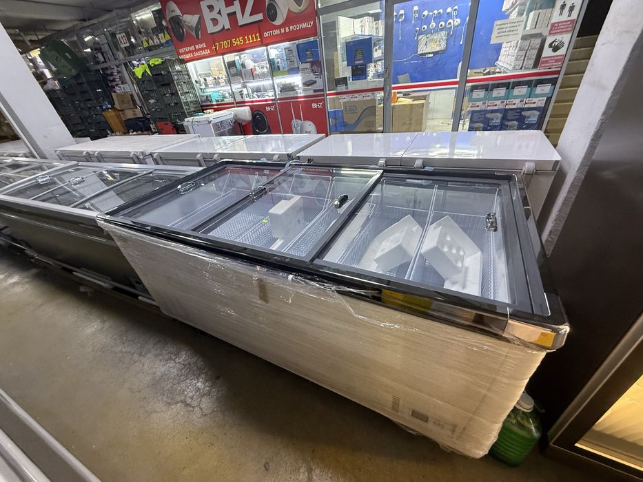 Витринные морозильники холодильники