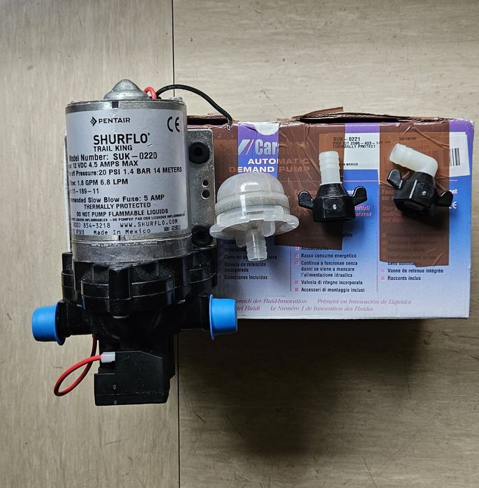 Водна помпа SHURflo trail  king 7