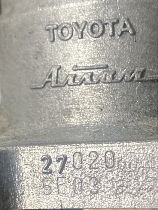 Toyota avensis 2006 година 2.0 d4d EGR Егр Клапан