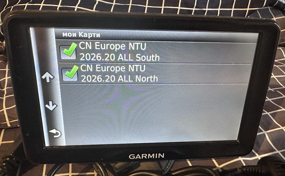 Garmin Dezl 2797 LMT - навигация за камион, TIR