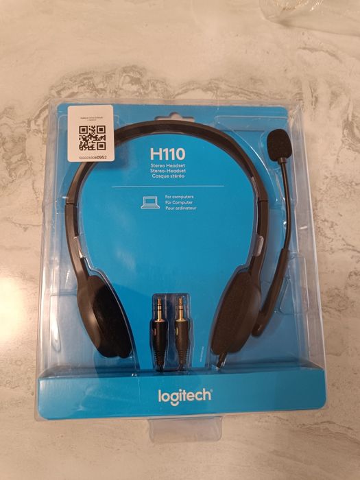 Наушники Logitech H110 для работы и развлечений