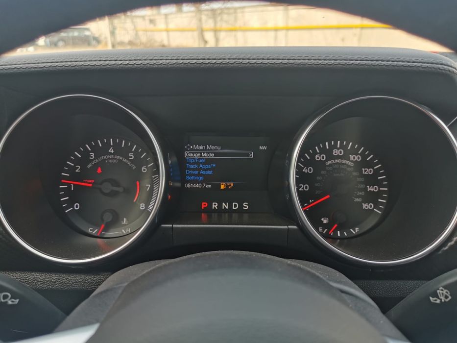 Ford Mustan an fabricatie 2021