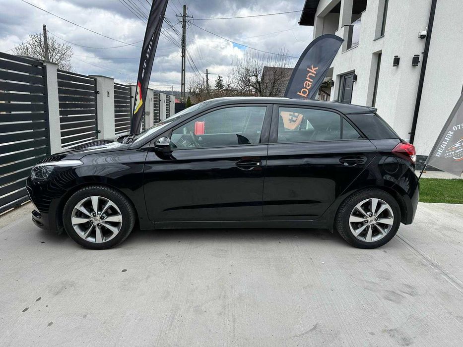 HYUNDAI I20 AN 2017 benzina  GPL manuala rate chas