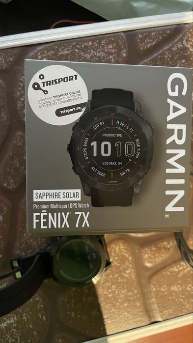 Garmin 7X Sapphire Solar Titanium 51 mm