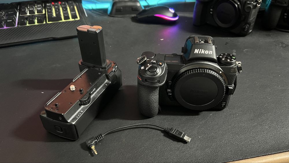 Aparat foto Nikon Z6 mirrorles