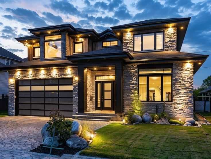 Монтаж фасадного освещения под ключ | LightConnect