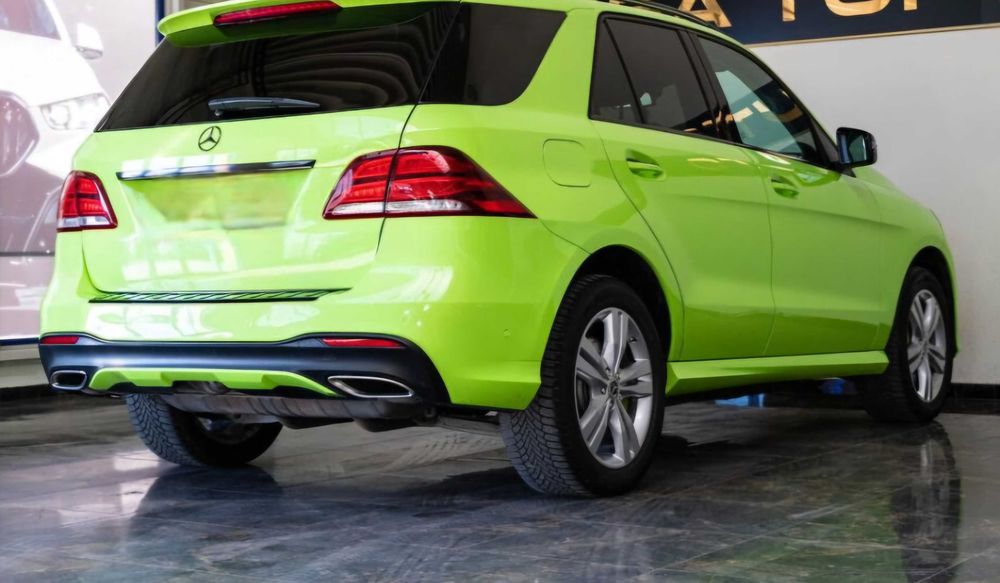 Mercedes-Benz GLE 400 4Matic 9G-TRONIC