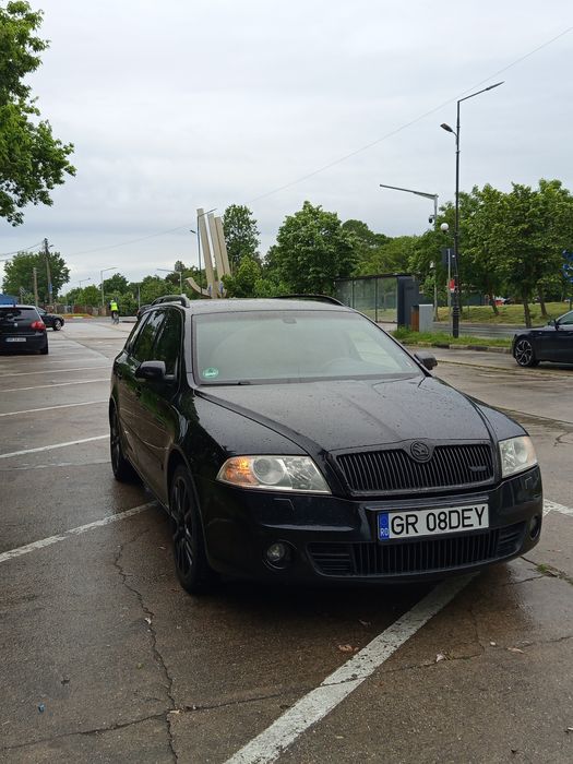 Skoda Octavia 2 Vrs
