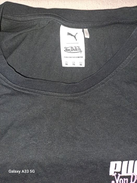 Tricou puma von dutch