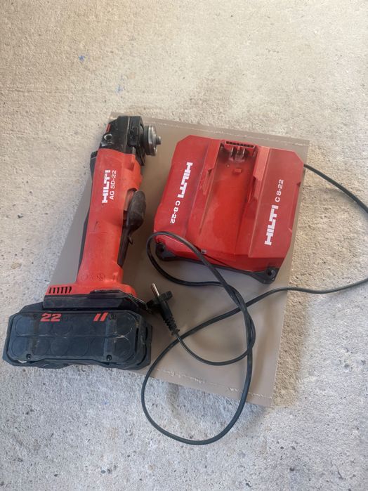 2026 ъглошлайф HILTI AG 5D-22 (125 MM)