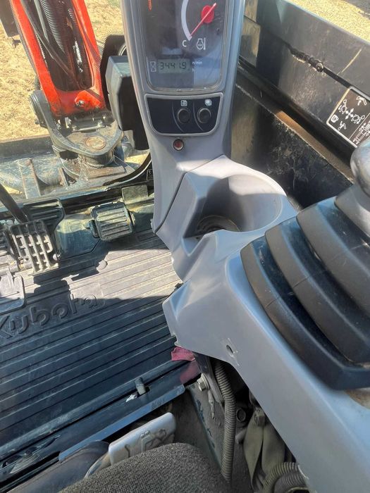 Vand miniexcavator.