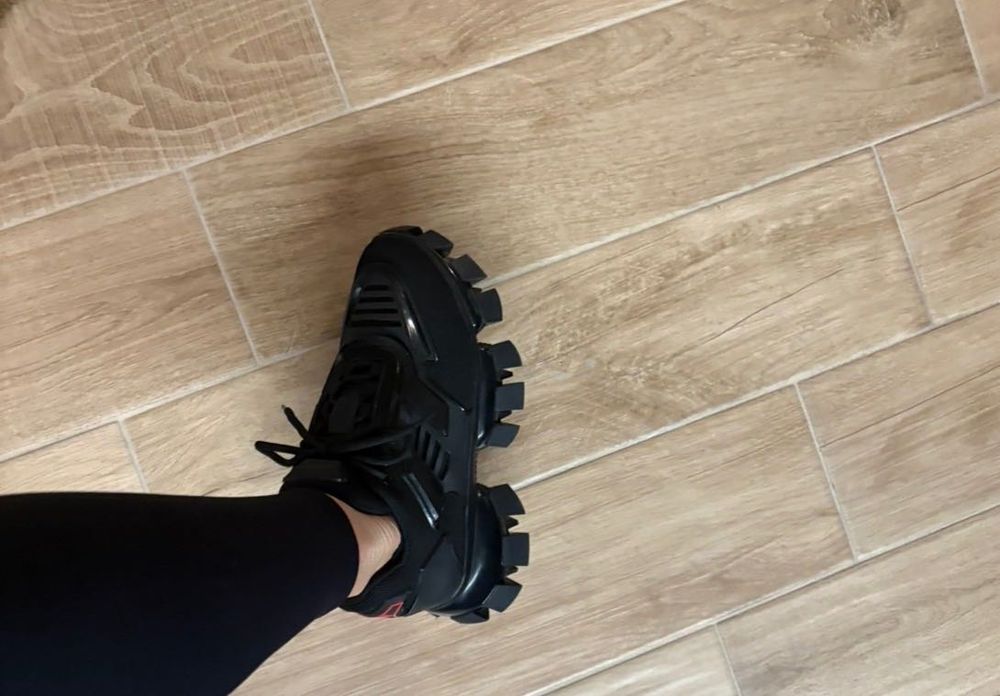 Черни маратонки PRADA Cloudbust Thunder – №37