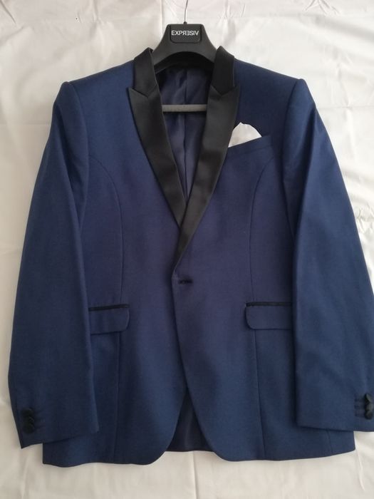 Sacou bleumarin de ocazie