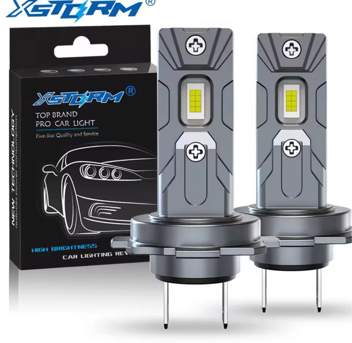 Becuri led noi de calitate H1 H7 H4 H9 H8 H11 D1S D3S D2S