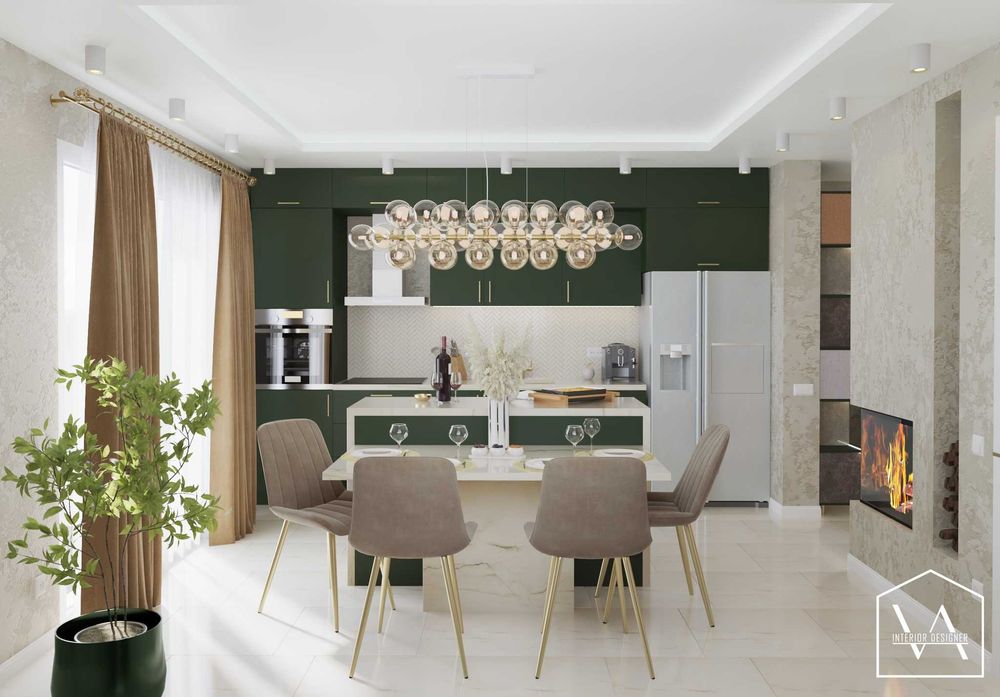 Design Interior Personalizat | Randări 3D | Masterat & 8 ani exp.