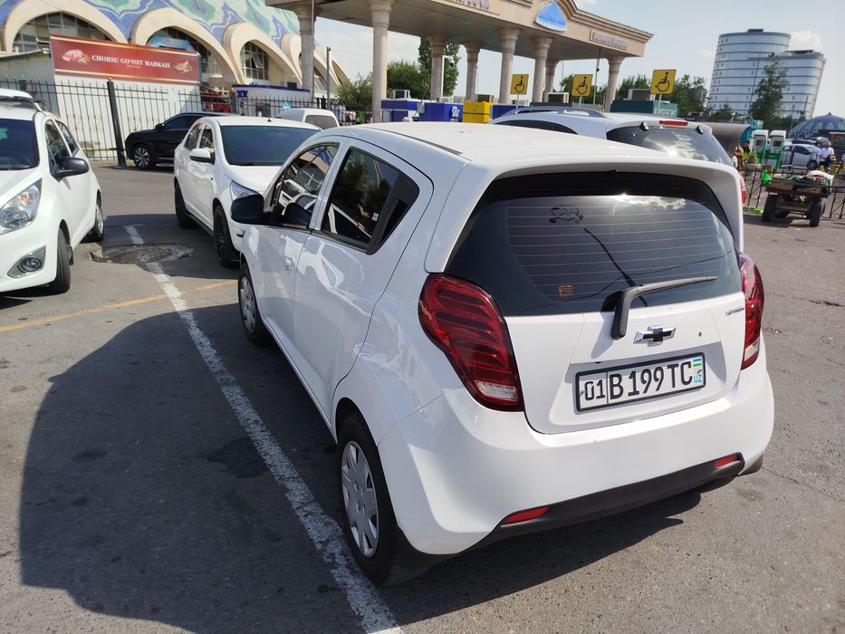 Аренда викуп Насия савдо Спарк 2-позиция метан газ 65л 2019г
