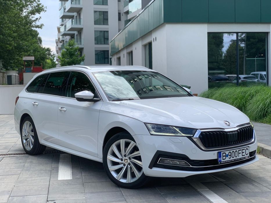 SKODA Octavia 2021 — imagine 3