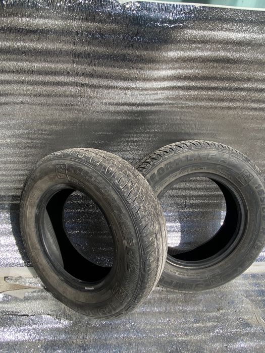 Колесо летние шины б/у. R 13