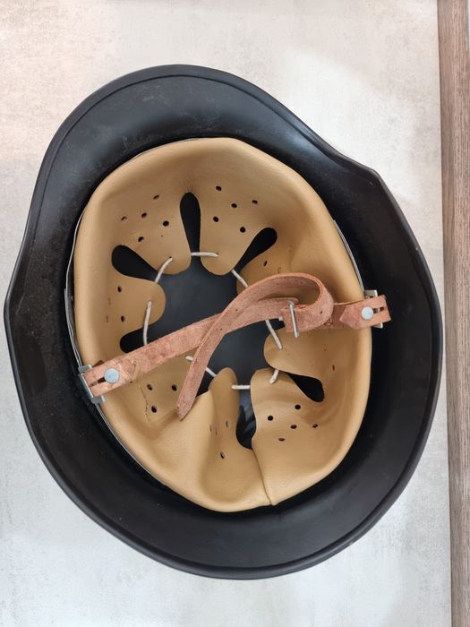 Casca soldat german M35 în stare exceptionala