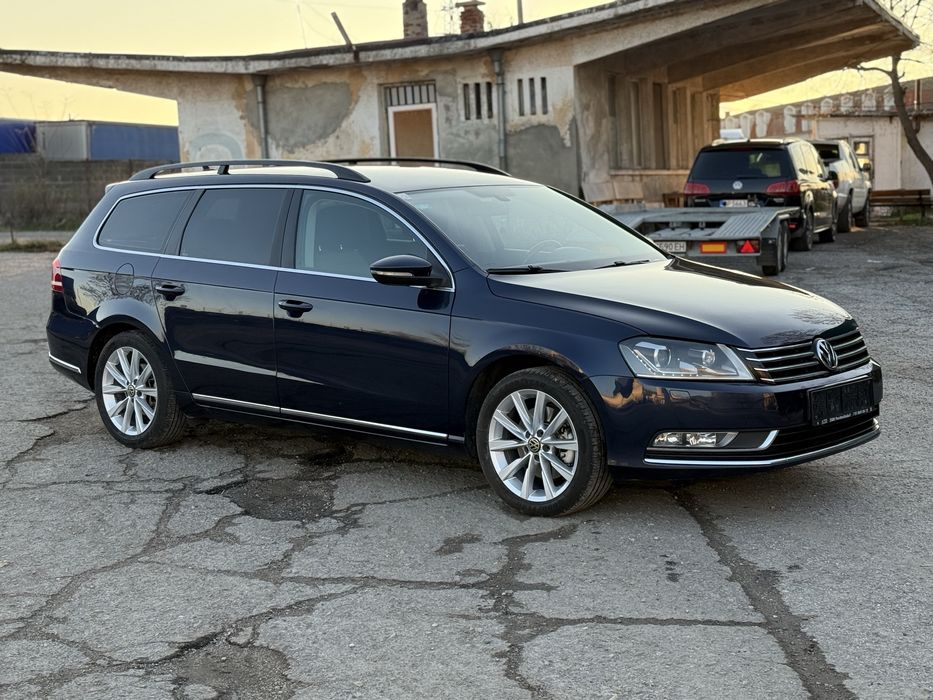 Vw passat highline 2.0 tdi
