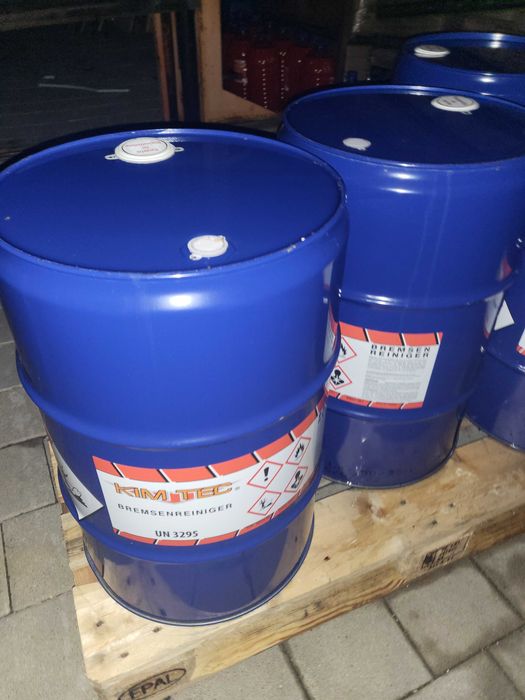Lichid curatat discuri butoi 60L.Solutie curatat frane 60L