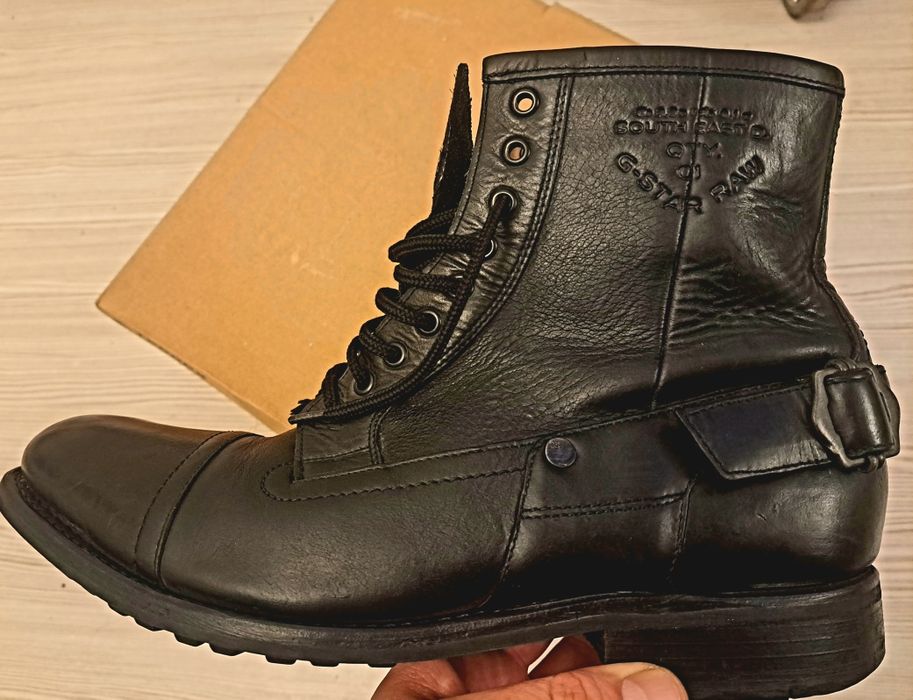 Високи Боти G Star