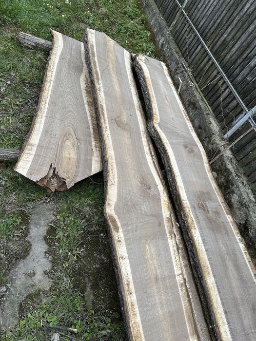 Nuc si cires / blaturi lemn masiv