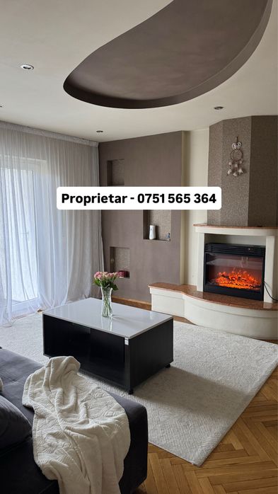 Proprietar, vand ap. 3 camere decomandate, Marasti, etaj 4/4