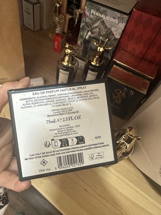 Penhaligon's Terrible Teddy. Оригинал