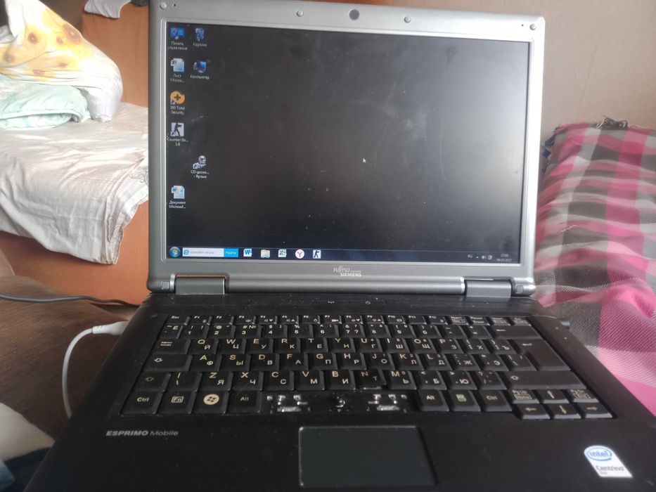 Продам ноутбук за 5000тг