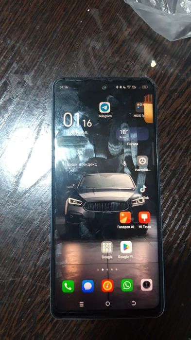 Обменяю Tecno Pova 5 pro 5g