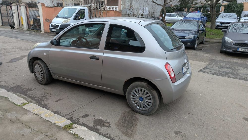 Nissan Micra K12 Benzina 1.2, ITP, RCA, Primul Proprietar