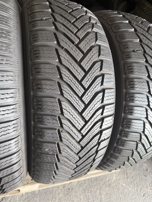 4 anvelope iarna 205/55/16 Michelin 7-7.5 mm DOT 2021!