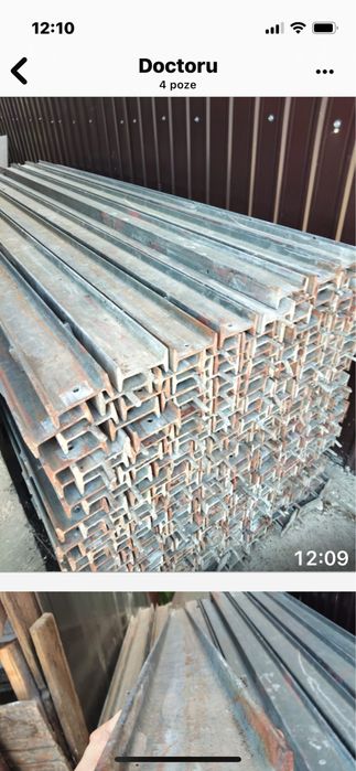 Vand profil I galvanizat 80