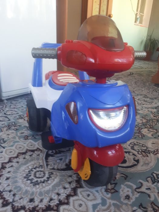 Детский-электромотоцикл.