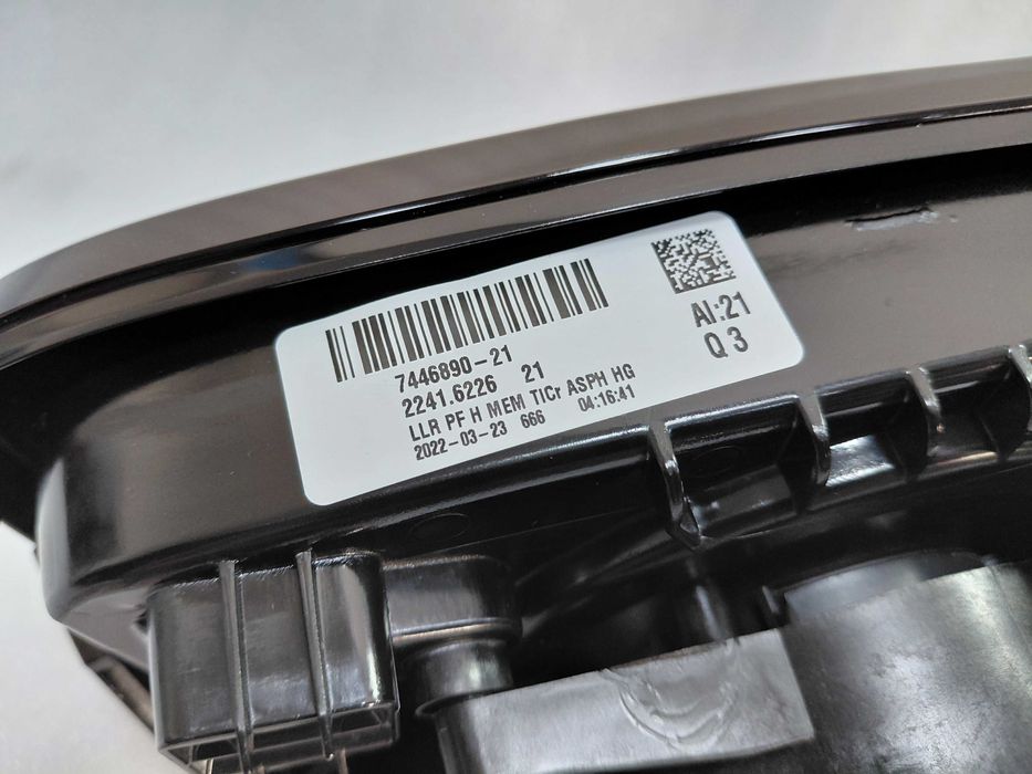 7446890 5A3DB18 Ново Дясно Огледало Фотохром Памет BMW G20 G21 G28