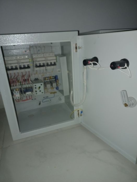 Шкаф управления..