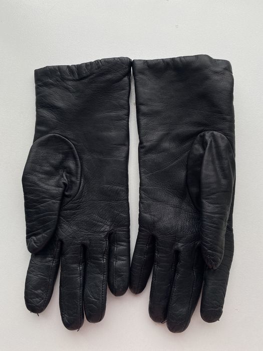 Продам перчатки кожаные