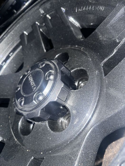 6х139.7 / R15 / ET-20 (4шт) toyota/mitsubishi