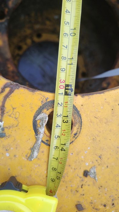 Cauciucuri PLINE cu jante CATERPILLAR 13.00-24