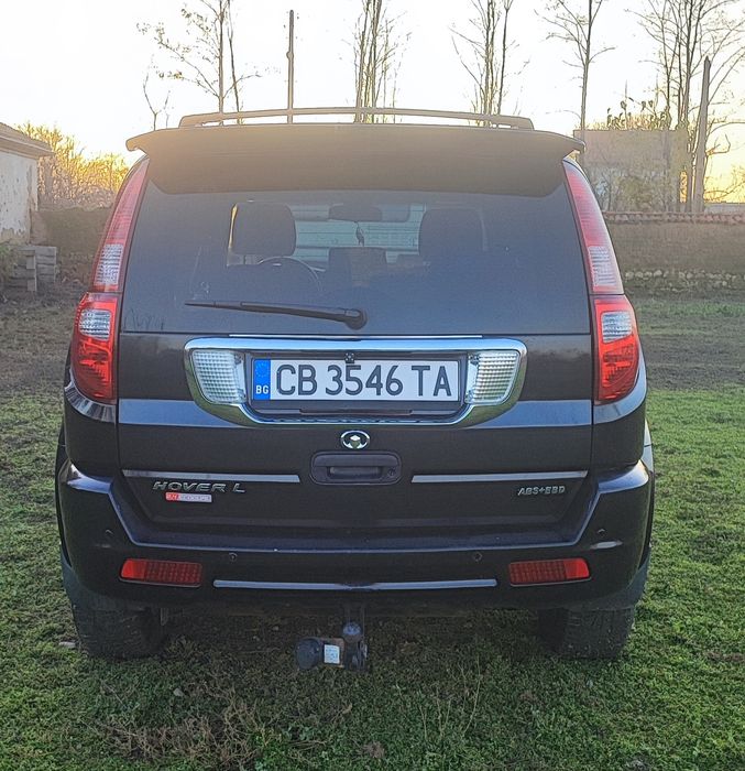 Great Wall Hover H5 EcoDual LPG 2.4 126hp