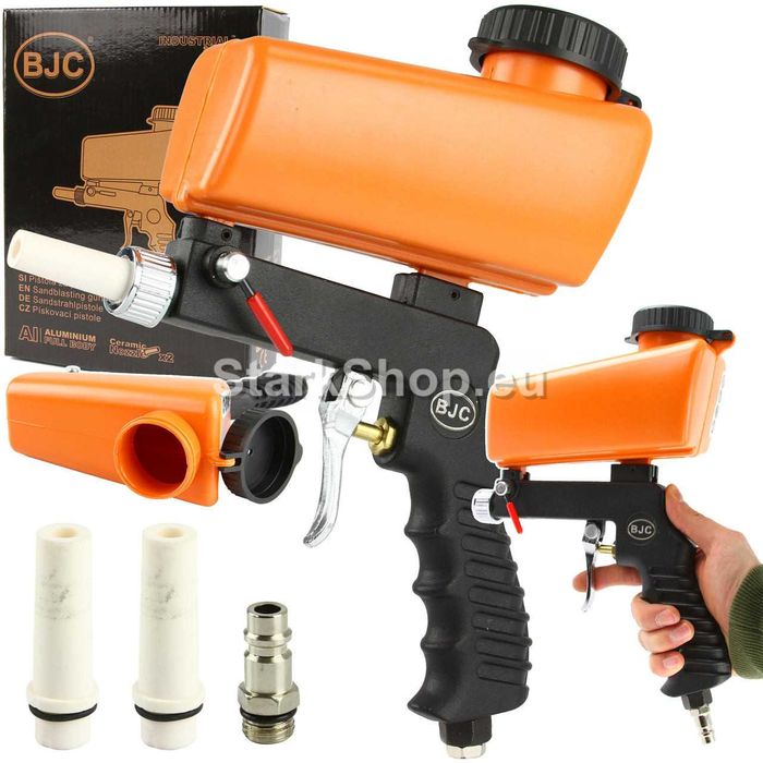 Професионален пневматичен пясъкоструен пистолет