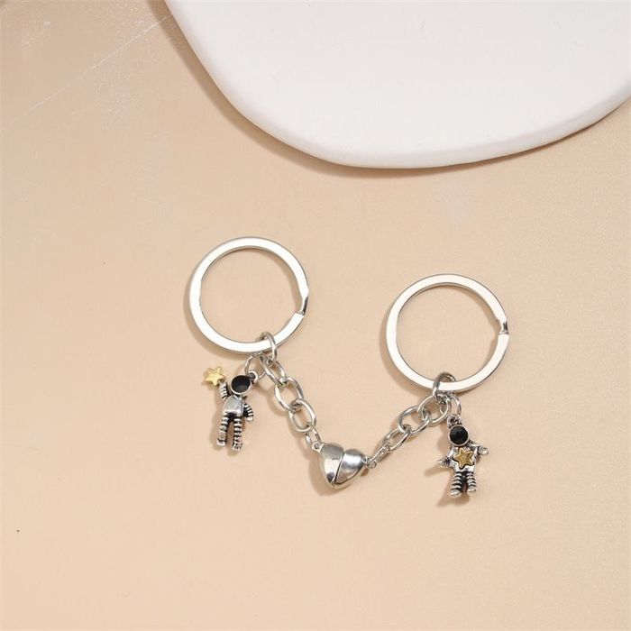 Парные брелки с магнитом Parali brelok  breloklar magnitli