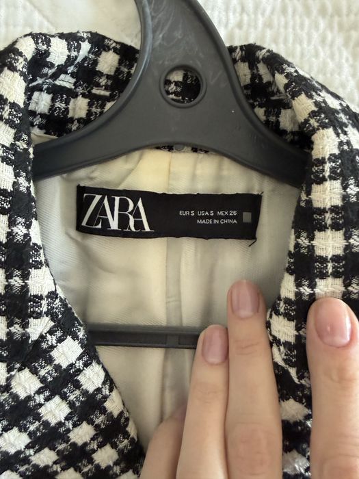 Жакет укороченный Zara