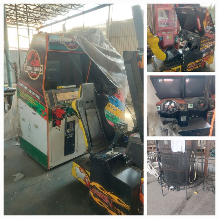 Детские атракцион