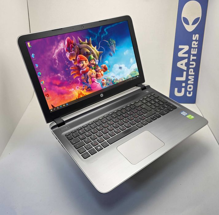 HP Pavilion 15   i5 6200U/8GB/256SSD/Nvidia 940M-2GB/FHD