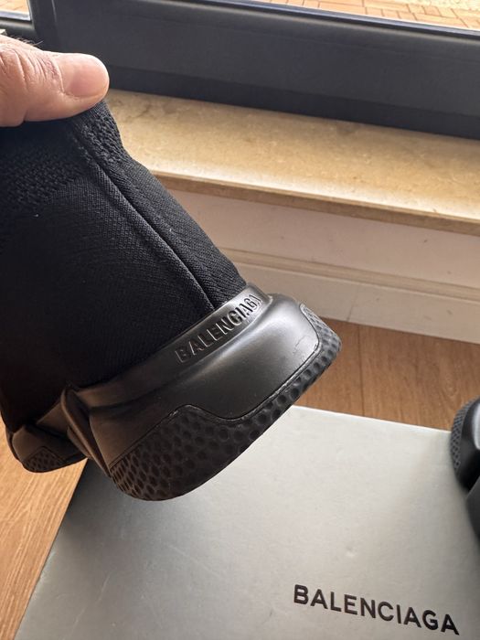 Balenciaga Speed Lace Up Sneaker