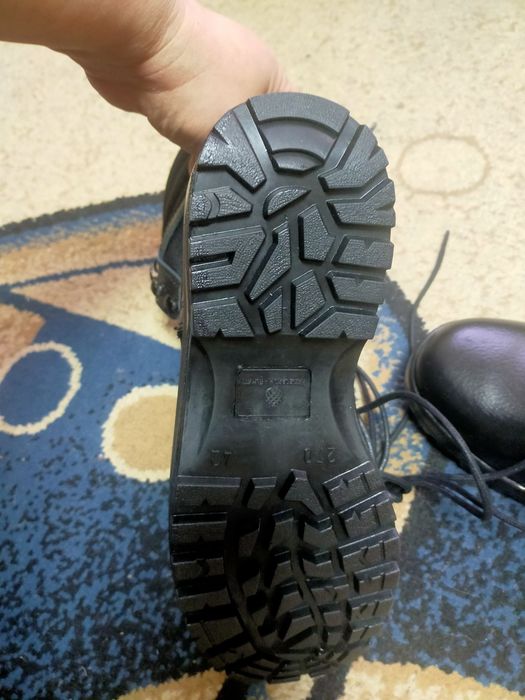 Берцы демисезонные